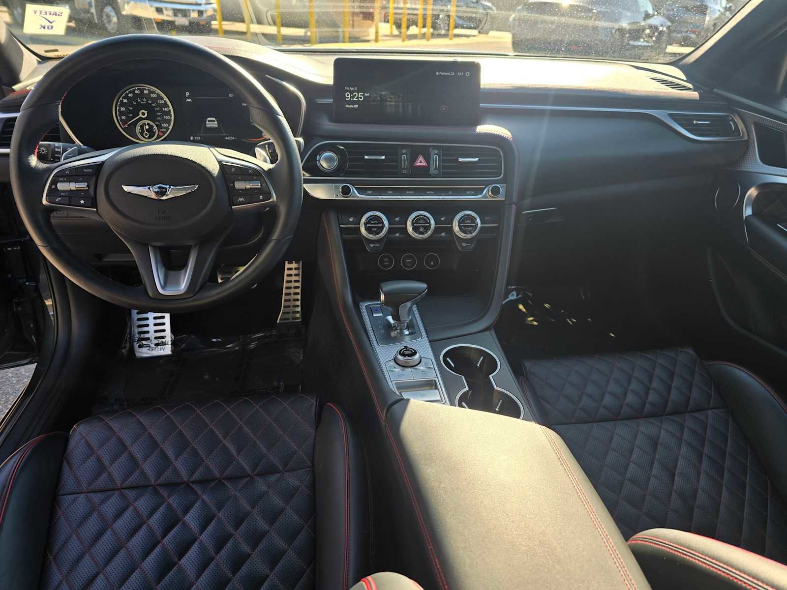 Used 2023 Genesis G70 3.3T w/ Sport Prestige Package image 21