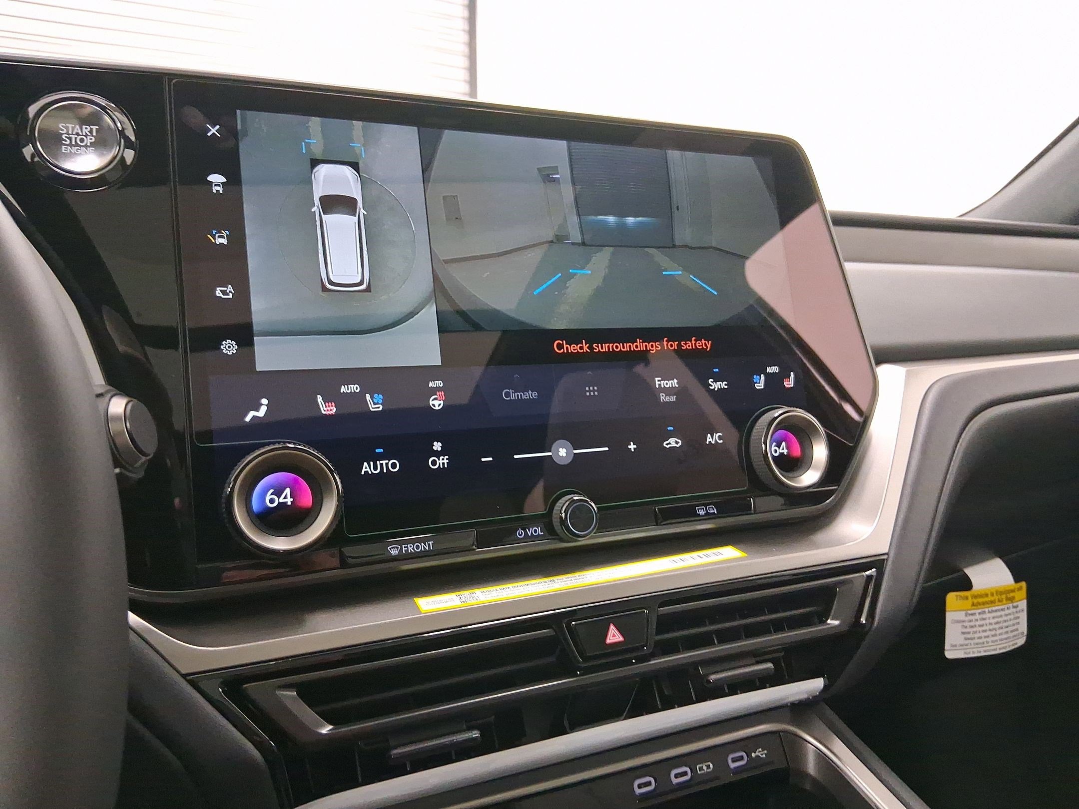 New 2026 Lexus TX 350 AWD image 24