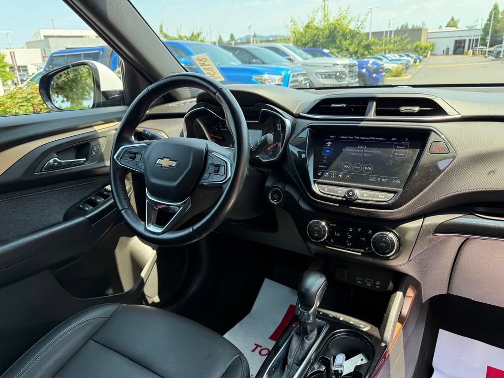 Used 2023 Chevrolet TrailBlazer ACTIV w/ Convenience Package FWD image 21