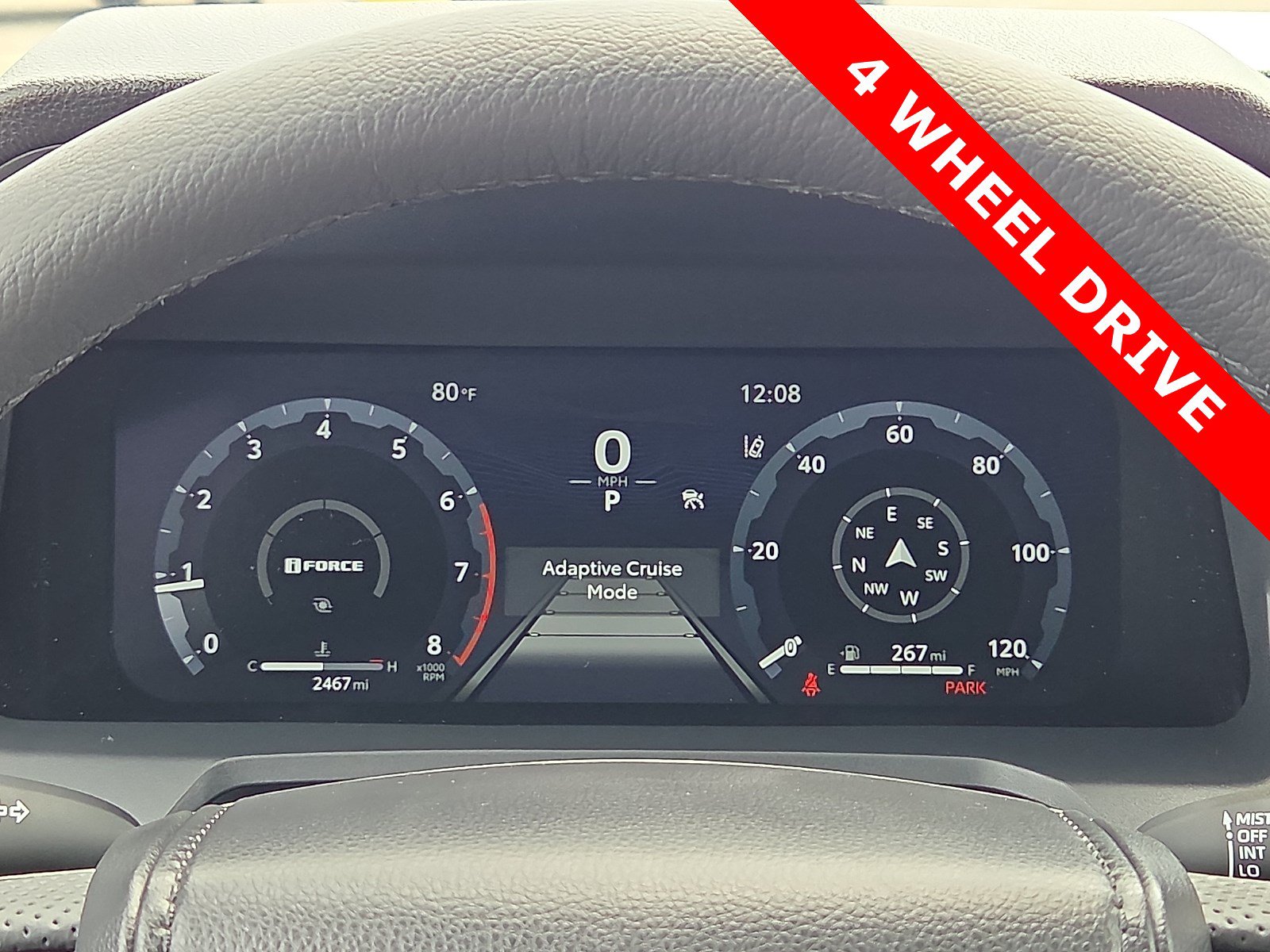 Used 2025 Toyota Tacoma TRD Sport AWD/4WD image 23
