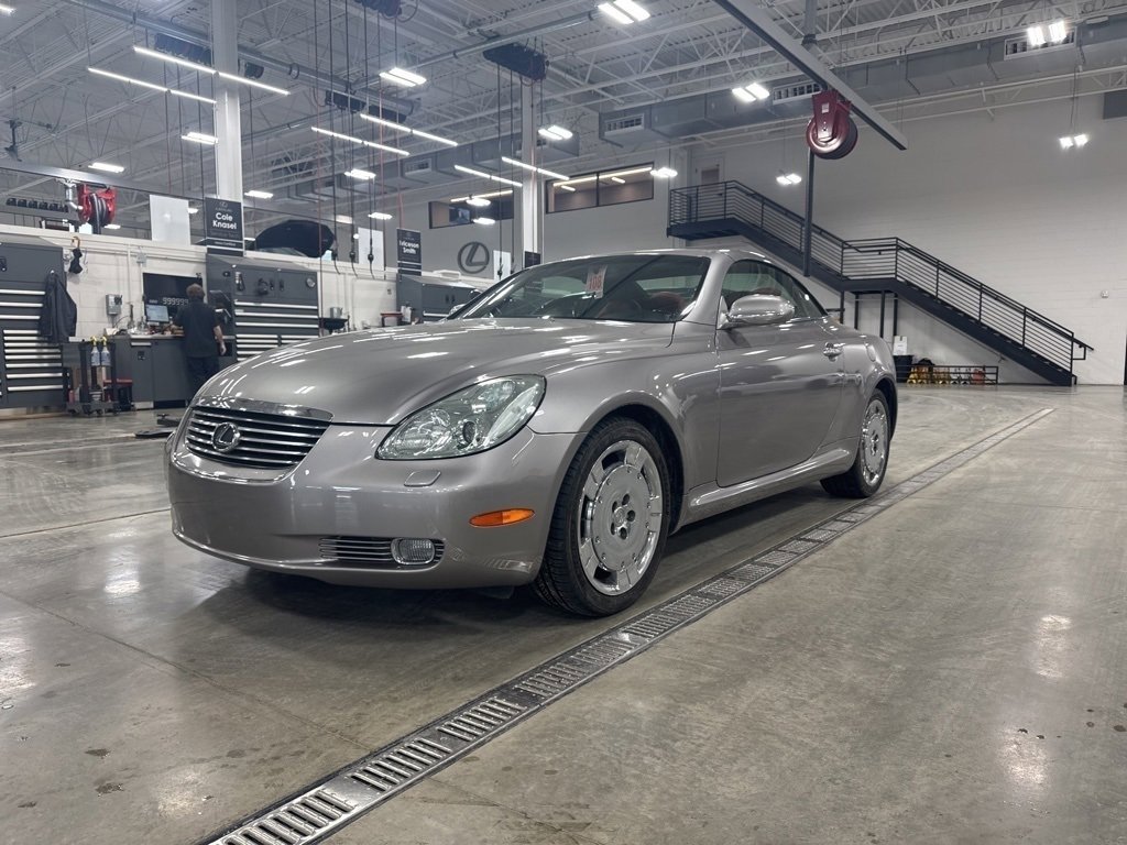 Used 2002 Lexus SC 430 Convertible image 17