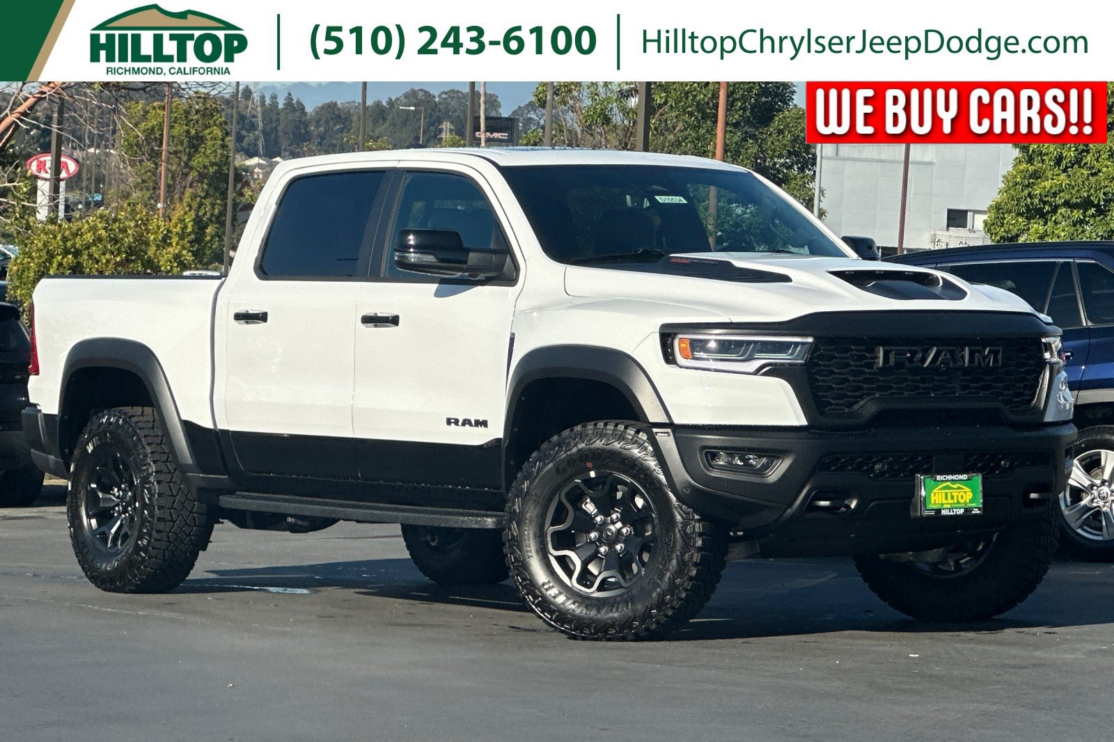 New 2027 RAM 1500 RHO AWD/4WD image 1