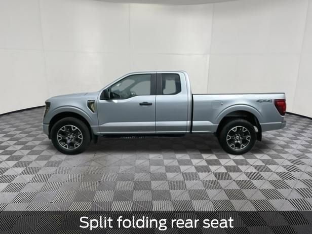 Used 2025 Ford F150 STX w/ Equipment Group 200A AWD/4WD image 5