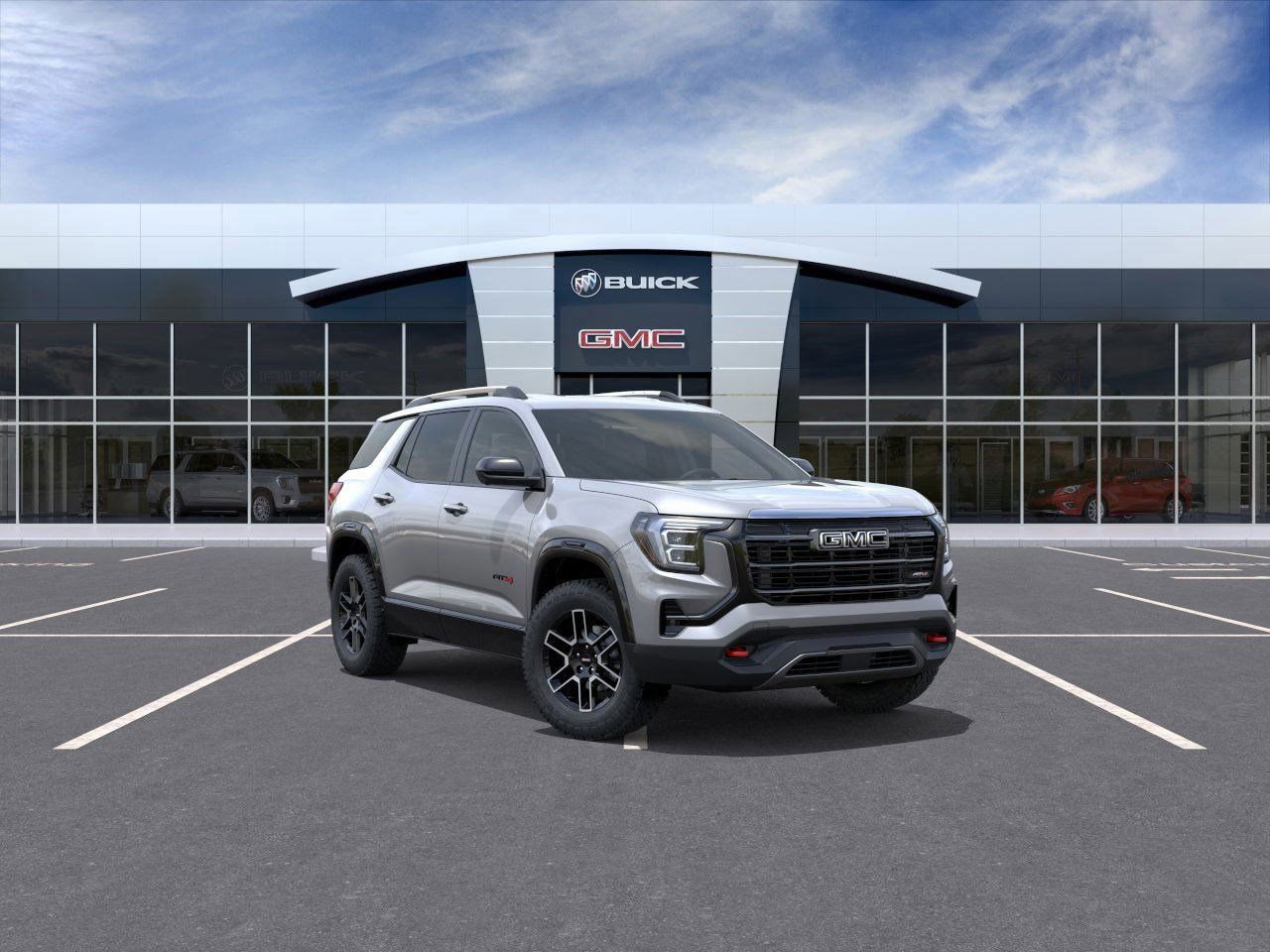 New 2026 GMC Terrain AT4 image 1