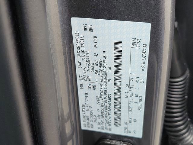 New 2023 Ford F150 Lightning Lariat w/ Max Trailer Tow Package AWD/4WD image 9