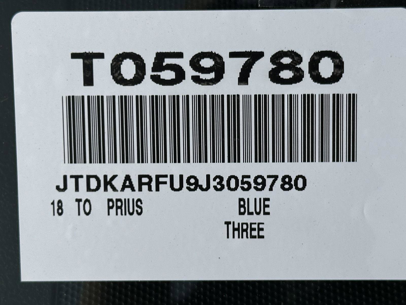 Used 2018 Toyota Prius Four w/ Advanced Technology Package FWD image 15