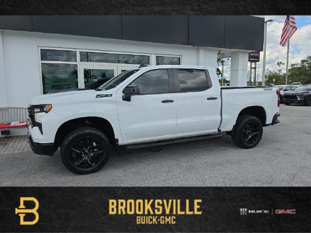 Certified 2024 Chevrolet Silverado 1500 LT Trail Boss w/ Dark Appearance Package