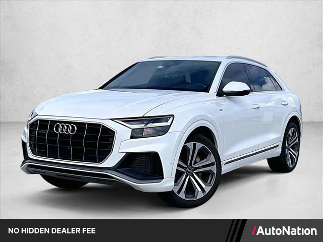 Used 2021 Audi Q8 Premium Plus w/ Premium Plus Package