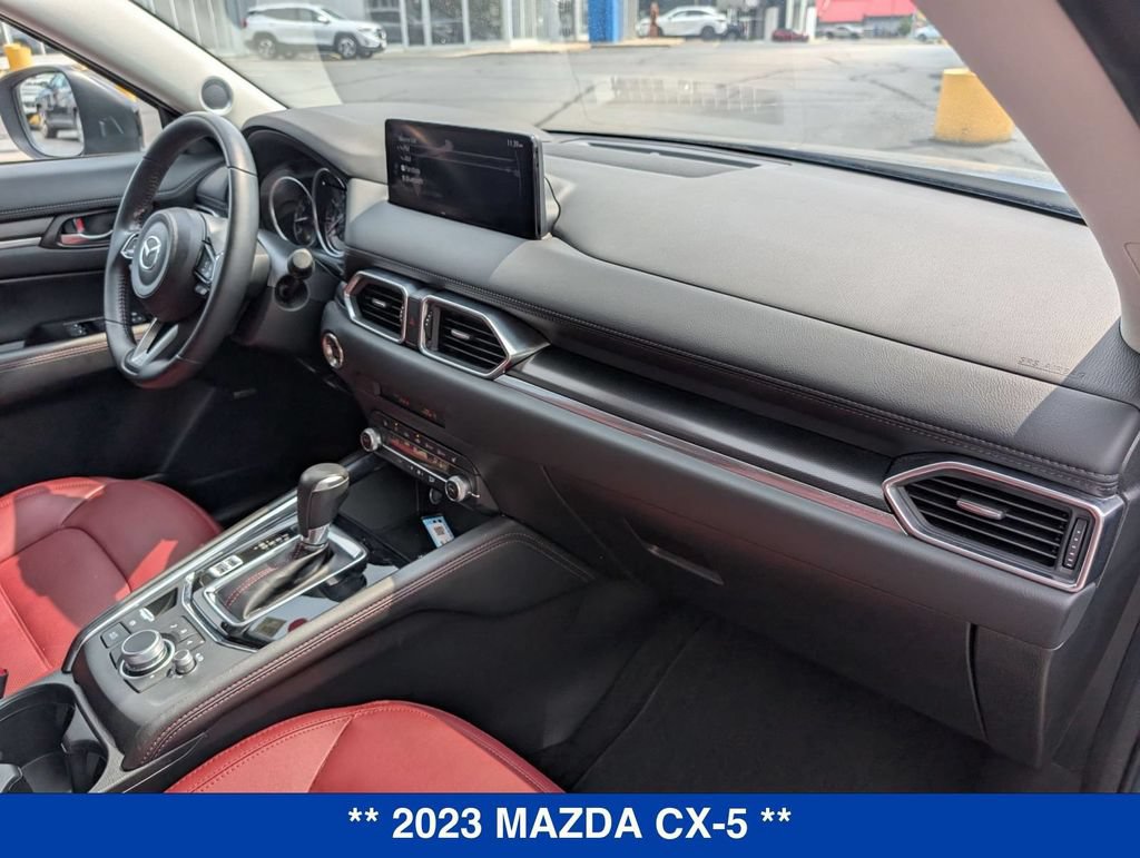 Used 2023 MAZDA CX-5 Carbon Edition AWD/4WD image 38