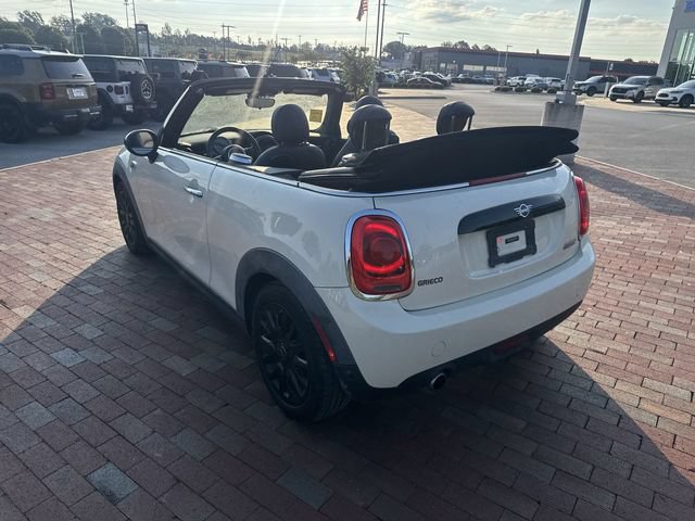 Used 2019 MINI Cooper Convertible w/ Signature Upholstery Package FWD image 7