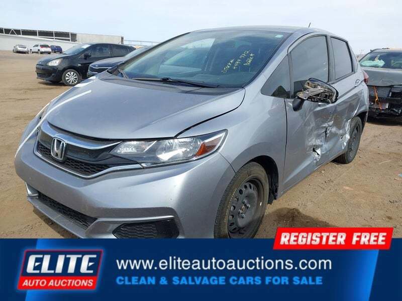 Used 2020 Honda Fit LX image 3