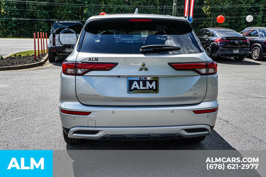 Used 2024 Mitsubishi Outlander SE AWD/4WD image 10