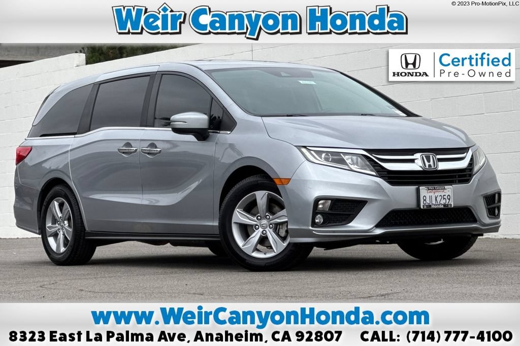 Certified 2019 Honda Odyssey EX-L