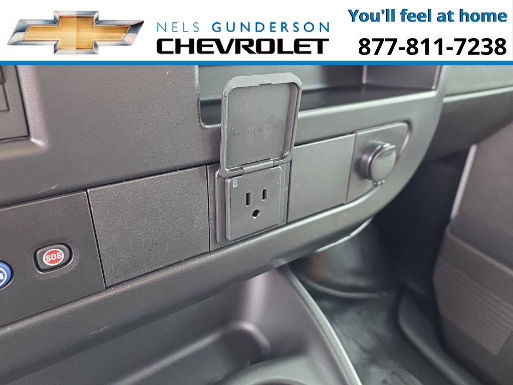 New 2025 Chevrolet Express 2500 w/ Driver Convenience Package RWD image 18