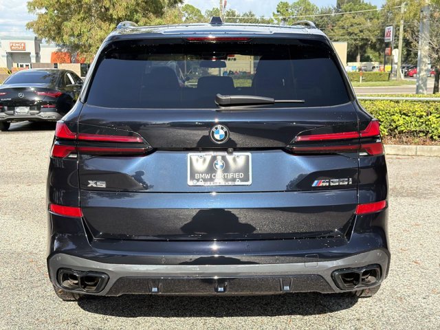 Certified 2024 BMW X5 M60i AWD/4WD image 4