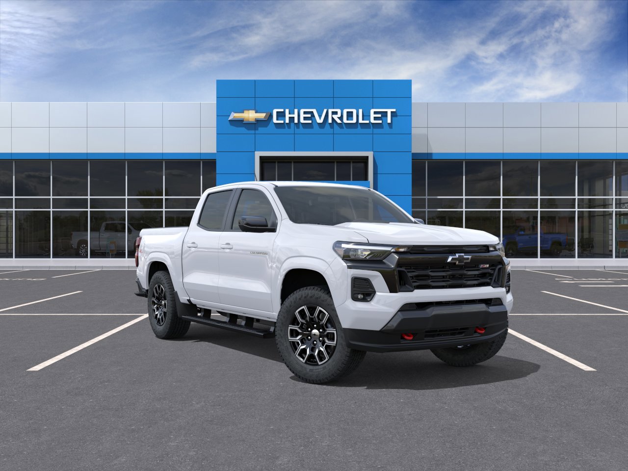 New 2026 Chevrolet Colorado Z71