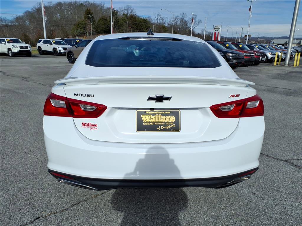 Used 2019 Chevrolet Malibu RS w/ LPO, Convenience Package 1 image 16