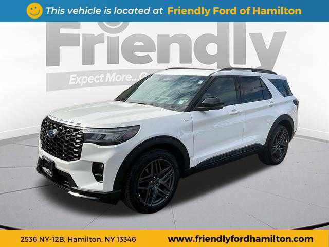 Used 2025 Ford Explorer ST-Line w/ Premium Package video 1