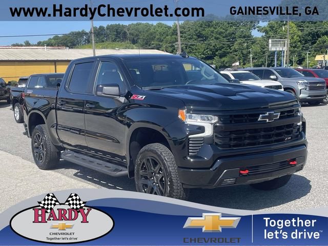 Used 2025 Chevrolet Silverado 1500 LT Trail Boss w/ Convenience Package II AWD/4WD image 1