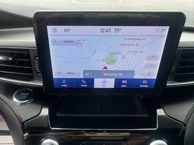 Used 2023 Ford Explorer ST-Line w/ Class IV Trailer Tow Package AWD/4WD image 34