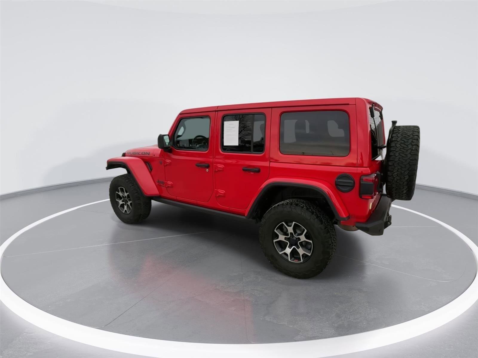 Used 2020 Jeep Wrangler Unlimited Rubicon image 6