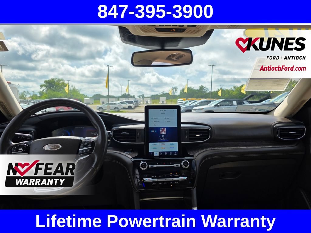 Certified 2021 Ford Explorer Platinum w/ Equipment Group 601A AWD/4WD image 41