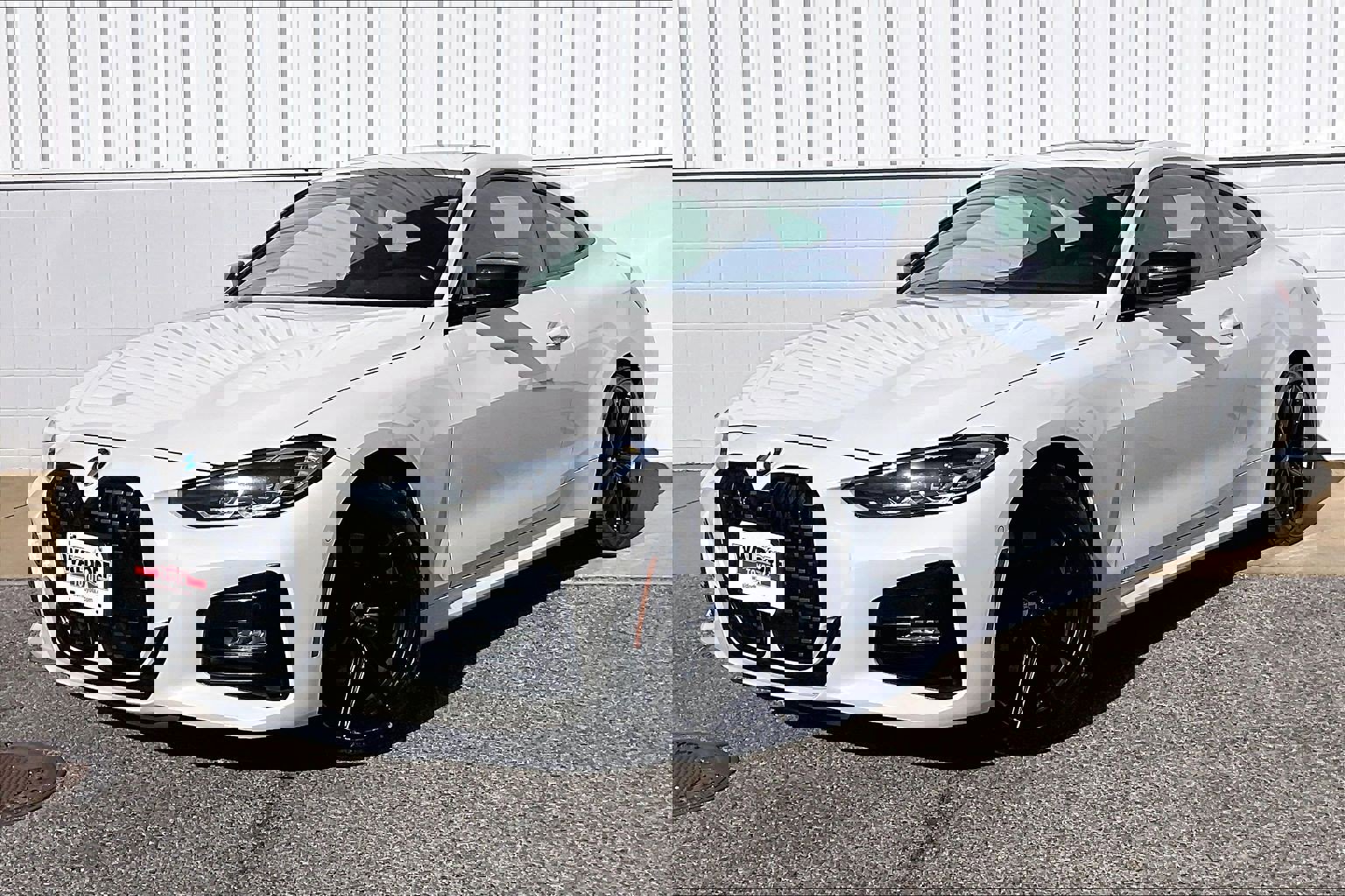 Used 2021 BMW 430i xDrive Coupe w/ M Sport Package image 2