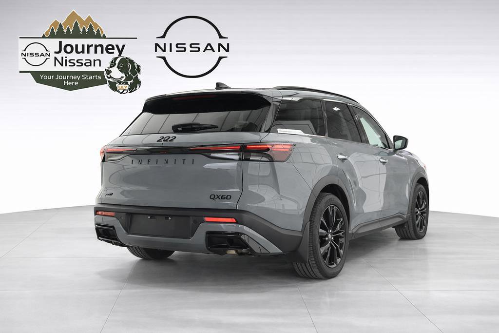 Used 2025 INFINITI QX60 Luxe w/ Black Edition image 3