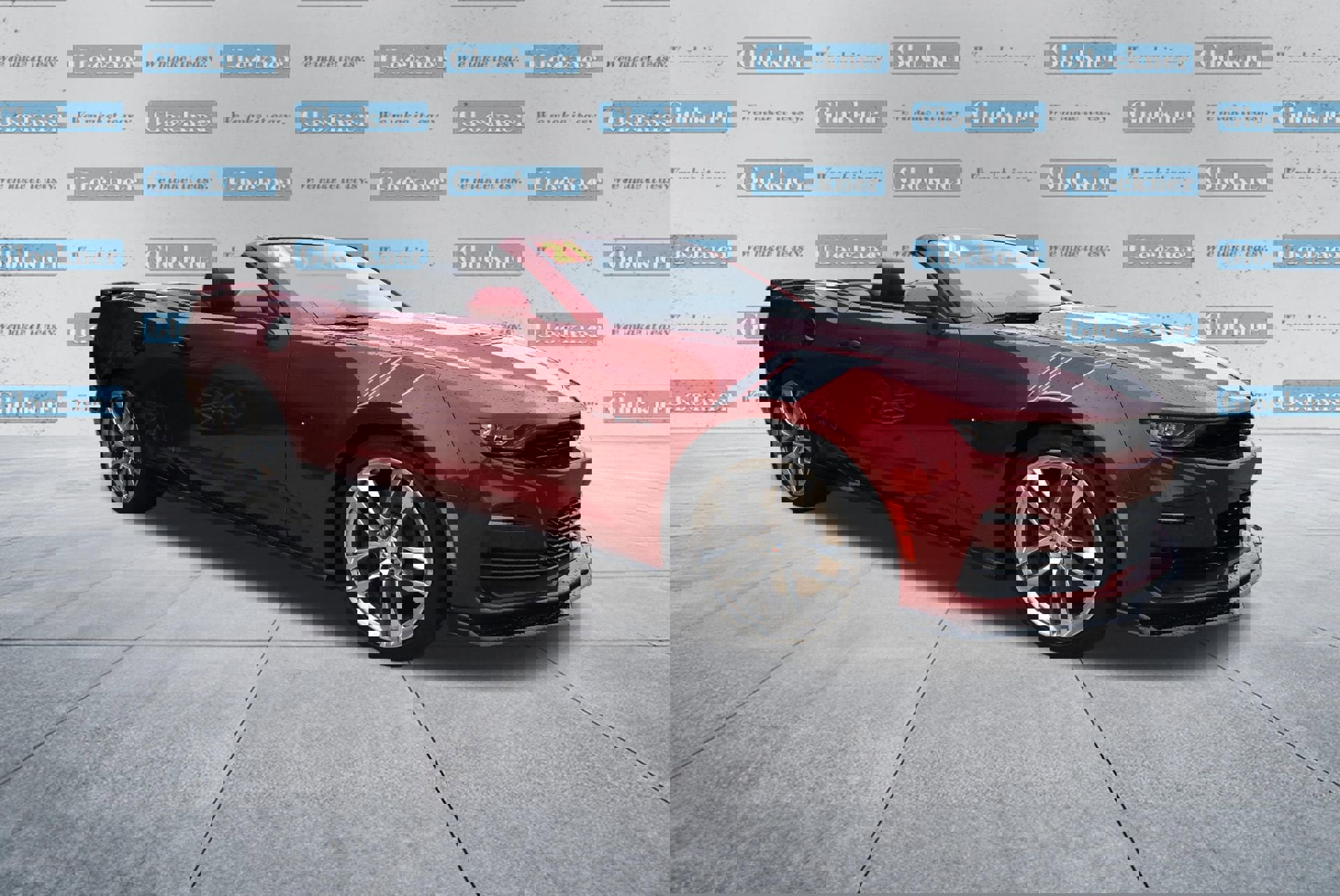 Used 2021 Chevrolet Camaro SS w/ Wild Cherry Design Package 2 image 12