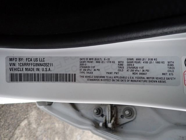 Used 2022 RAM 1500 Big Horn image 19