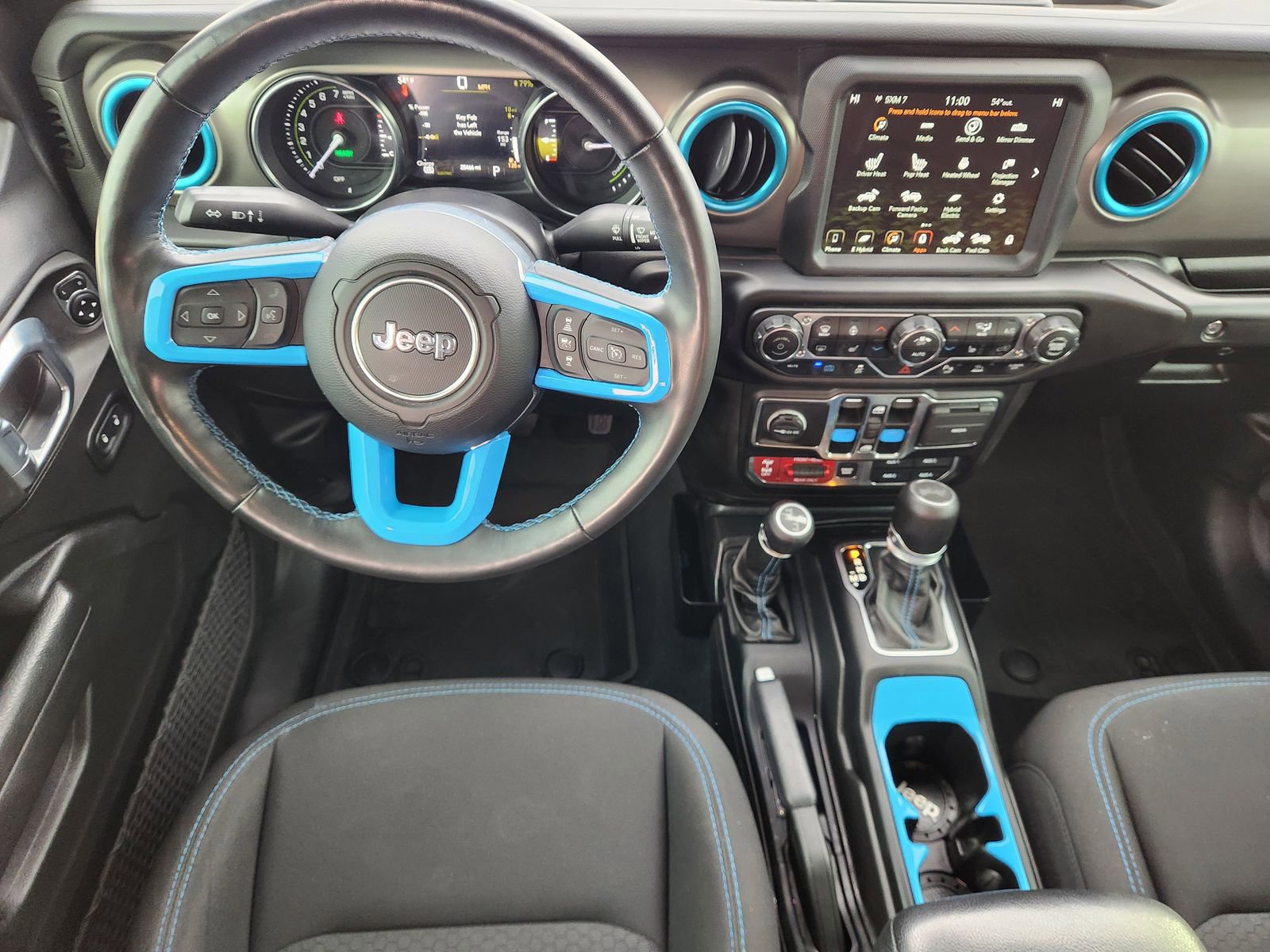 Used 2022 Jeep Wrangler Unlimited Rubicon 4xe w/ Steel Bumper Group image 26