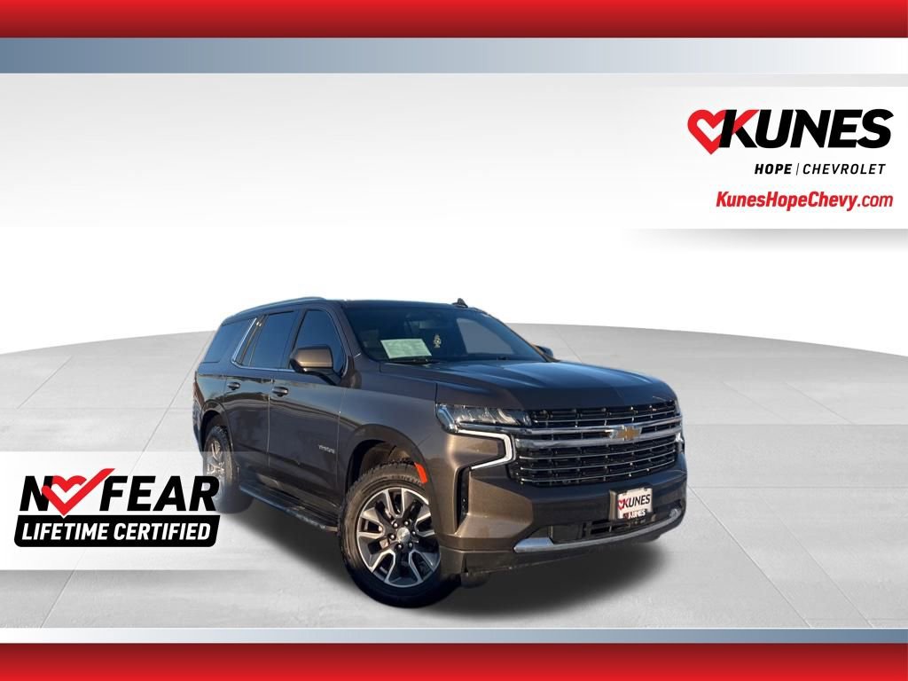 Used 2021 Chevrolet Tahoe LT