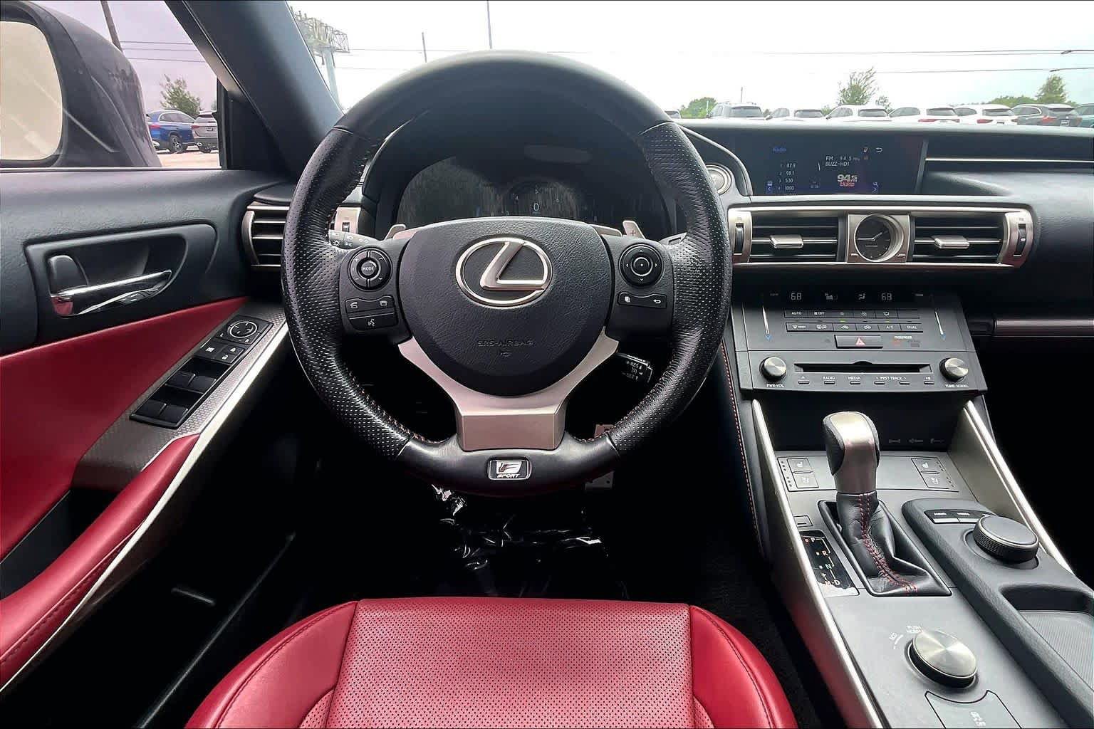 Used 2016 Lexus IS 200t w/ F Sport Package RWD image 6