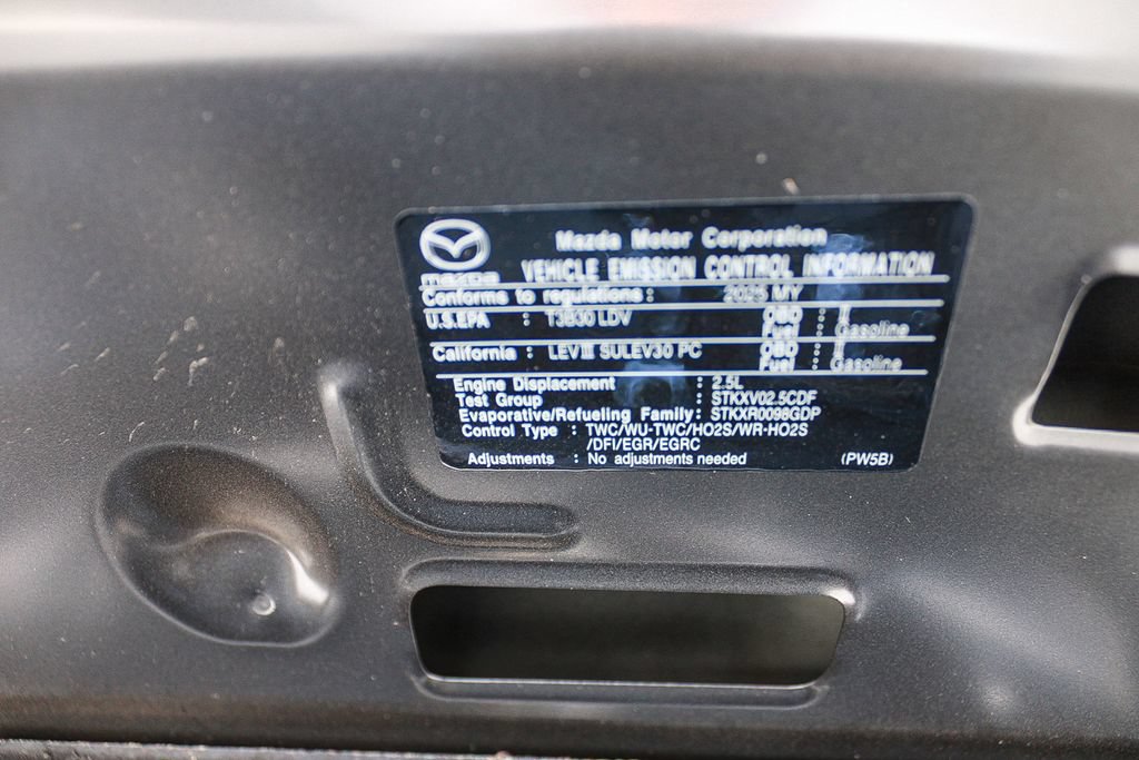Certified 2025 MAZDA CX-30 AWD 2.5 S w/ Premium Package image 28