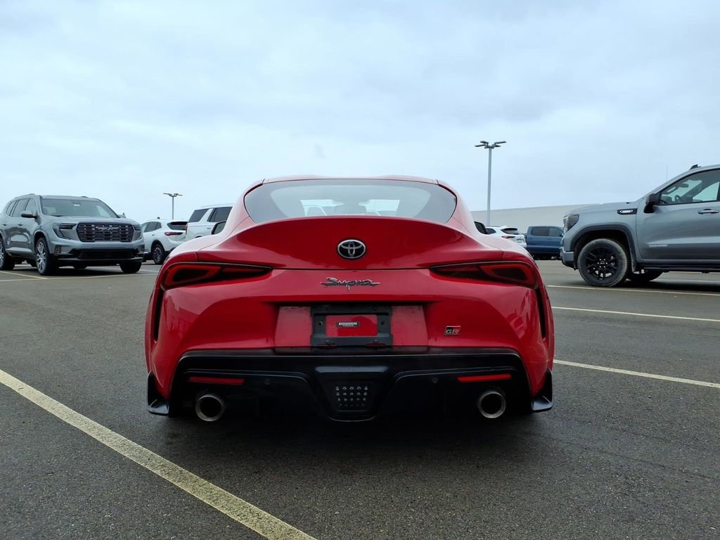 Used 2020 Toyota Supra Launch Edition w/ Driver Assist Package image 6