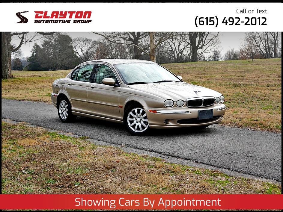 Used 2003 Jaguar X-TYPE 2.5