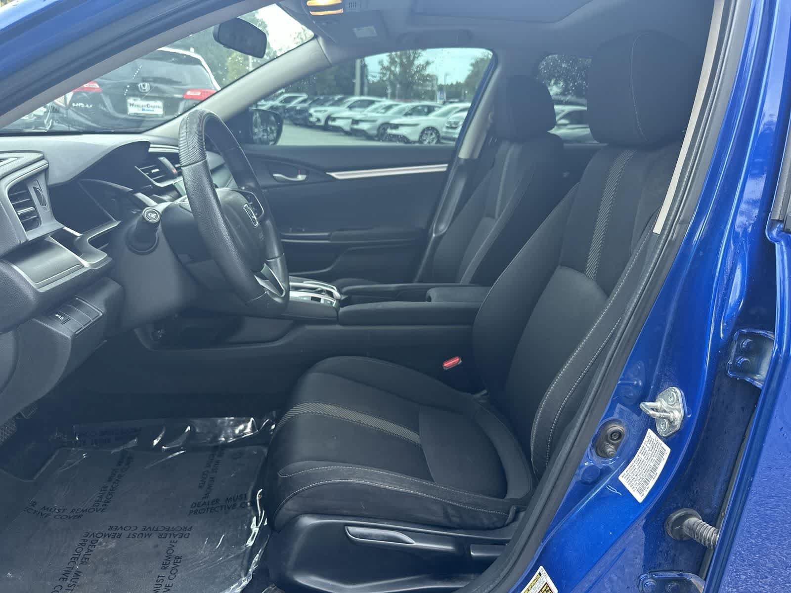Used 2018 Honda Civic EX image 12
