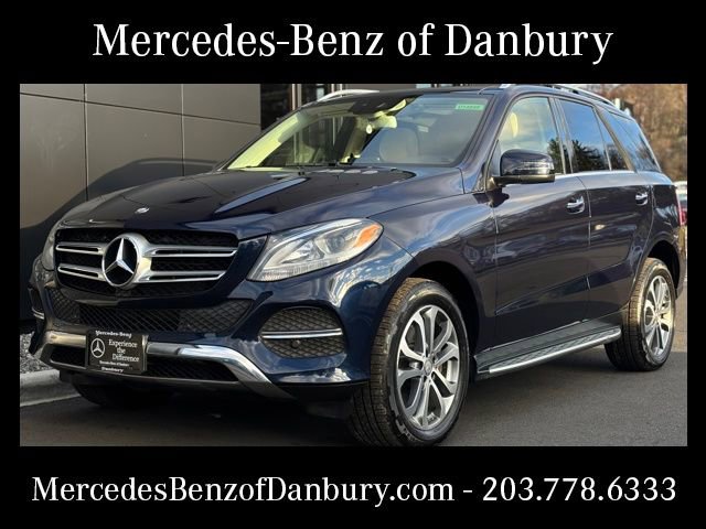 Certified 2016 Mercedes-Benz GLE 350 4MATIC