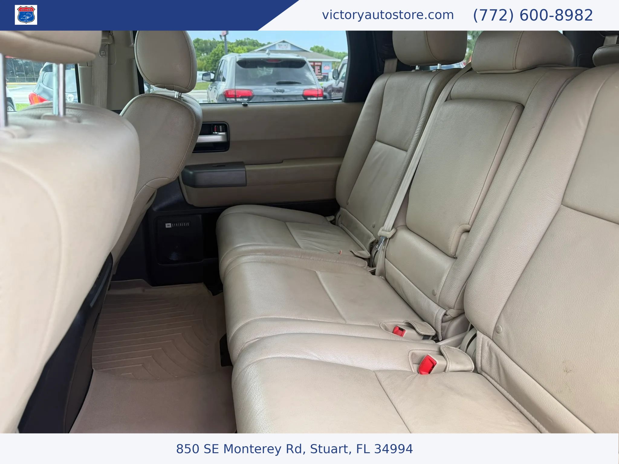 Used 2012 Toyota Sequoia Limited RWD image 16