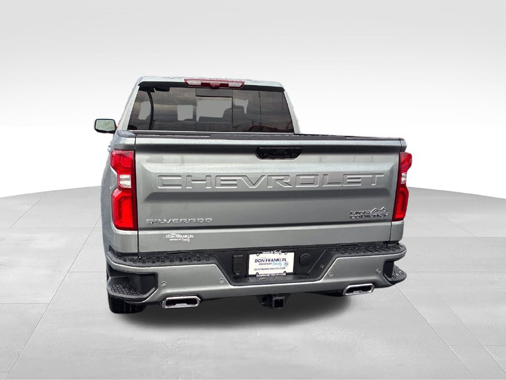 New 2026 Chevrolet Silverado 1500 High Country w/ Technology Package AWD/4WD image 4