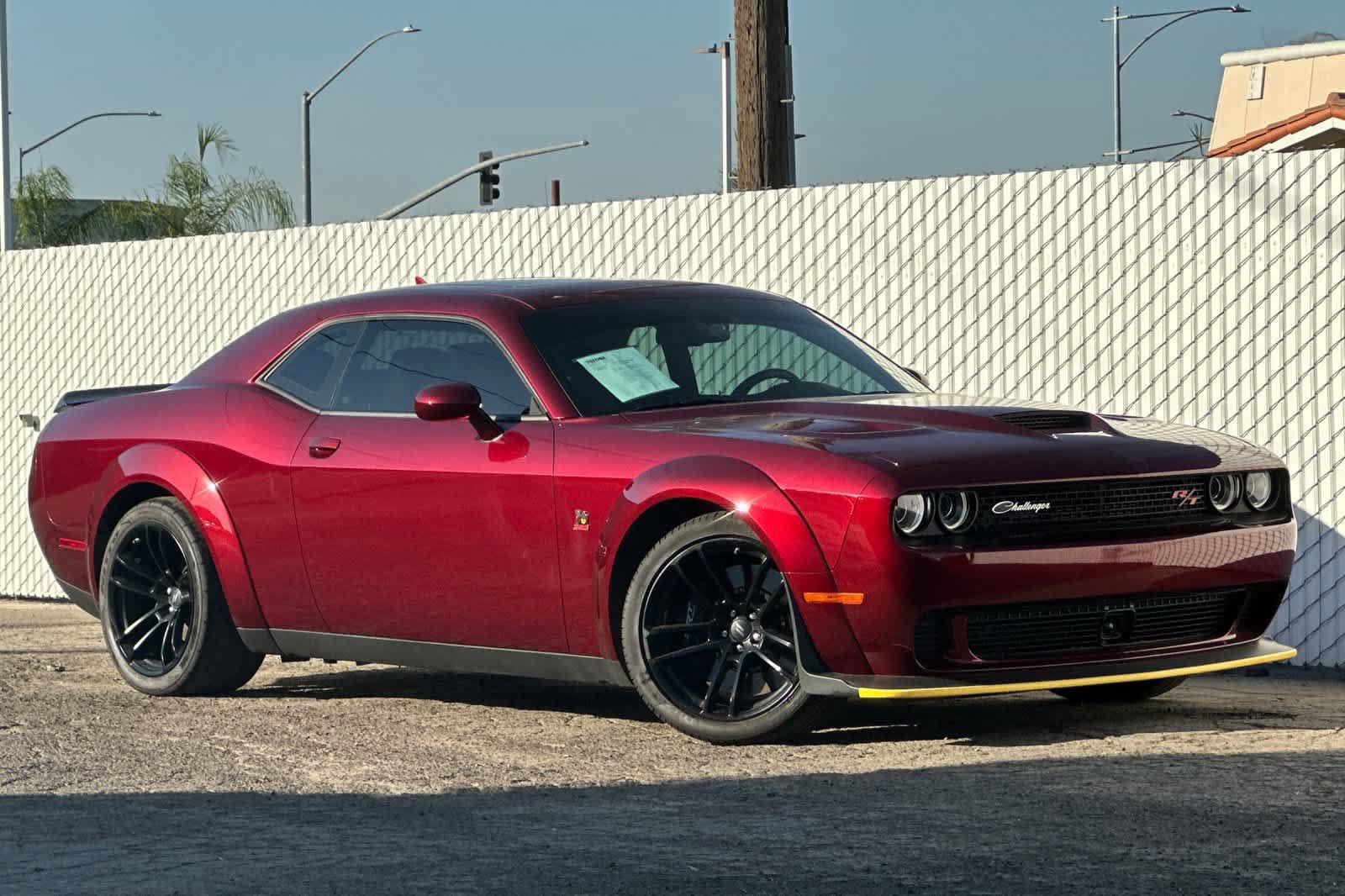 Used 2023 Dodge Challenger R/T Scat Pack RWD image 10