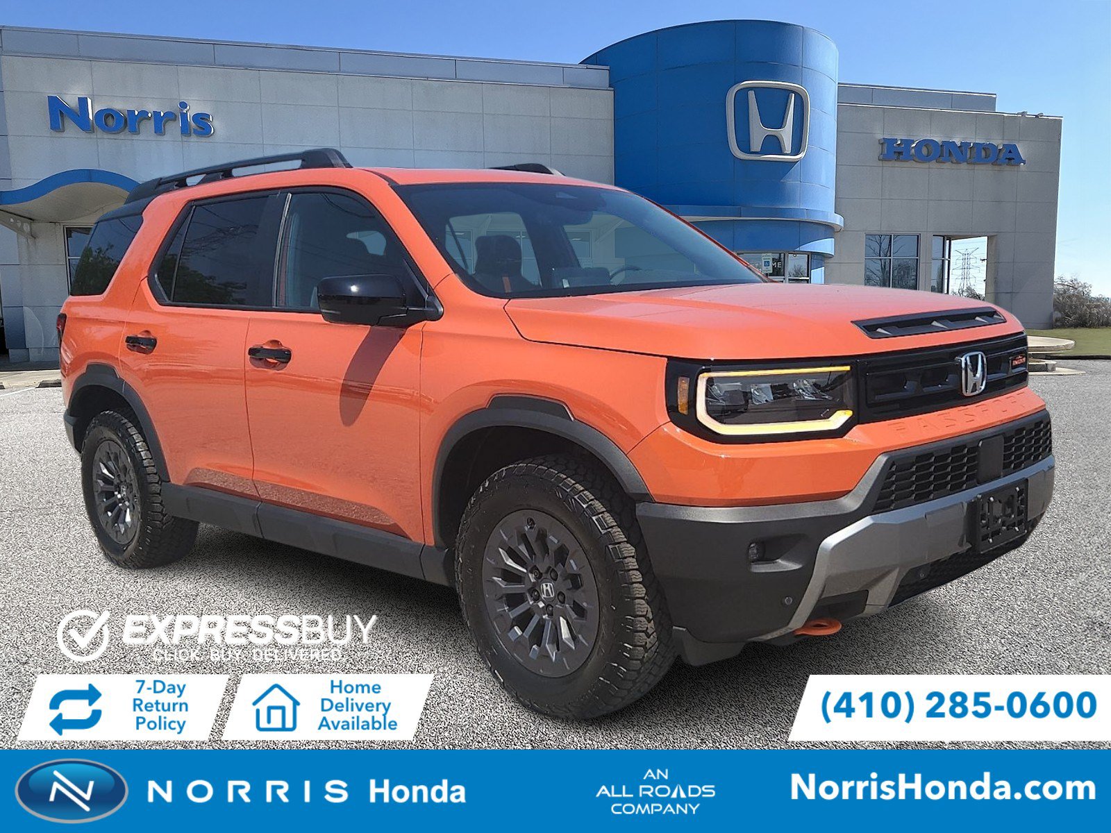 New 2026 Honda Passport TrailSport image 1