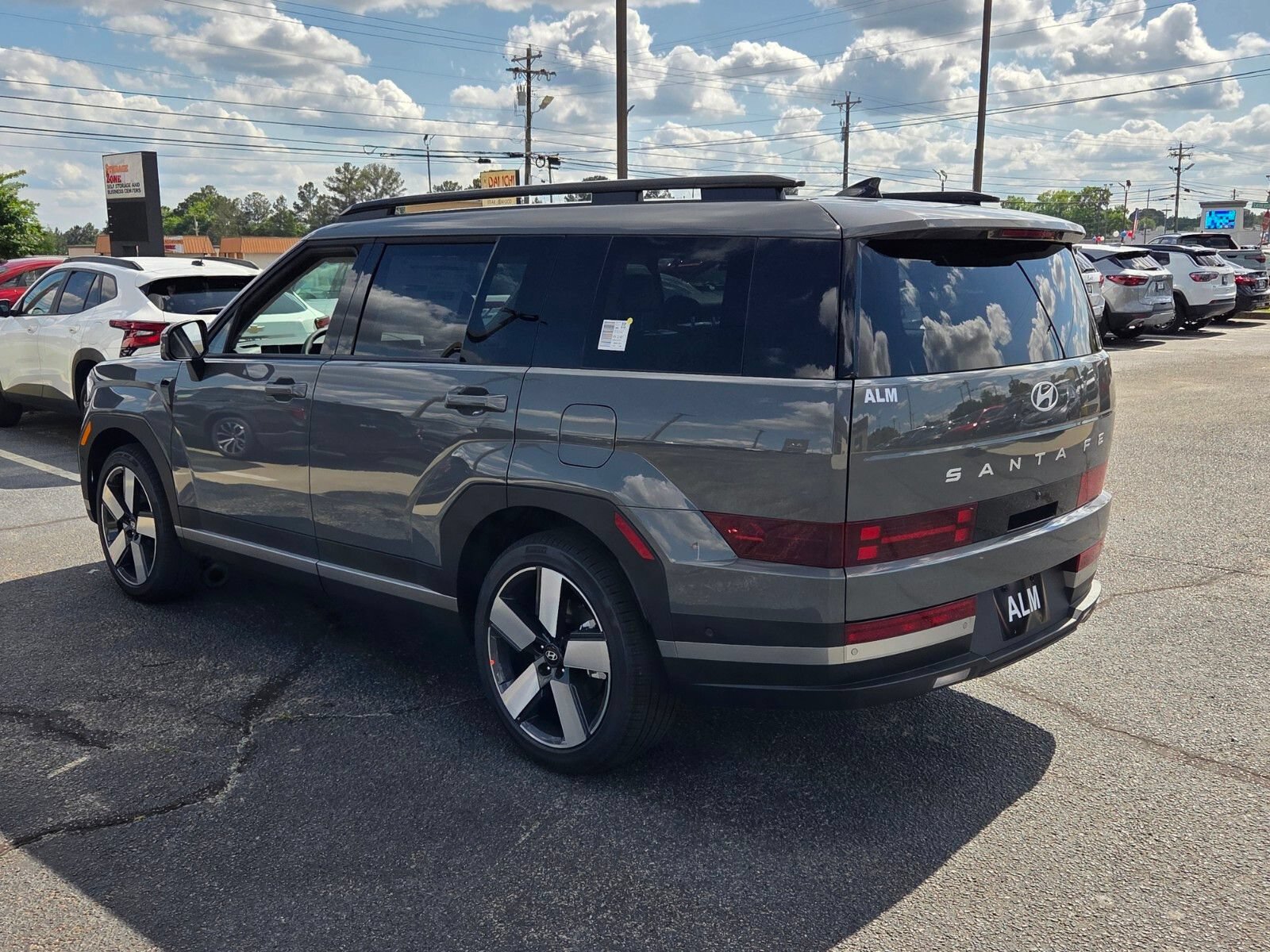 New 2026 Hyundai Santa Fe Limited FWD image 9