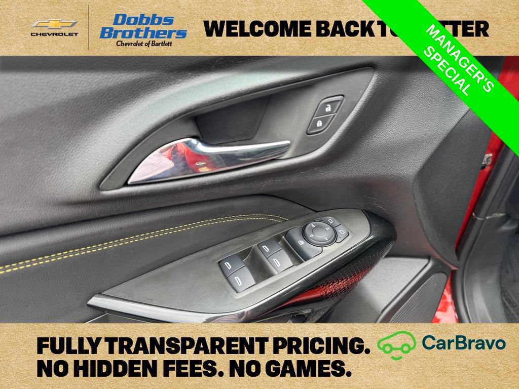 Certified 2024 Chevrolet Trax ACTIV w/ Sunroof Package FWD image 14