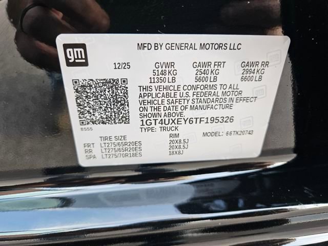 New 2026 GMC Sierra 2500 Denali Ultimate image 30