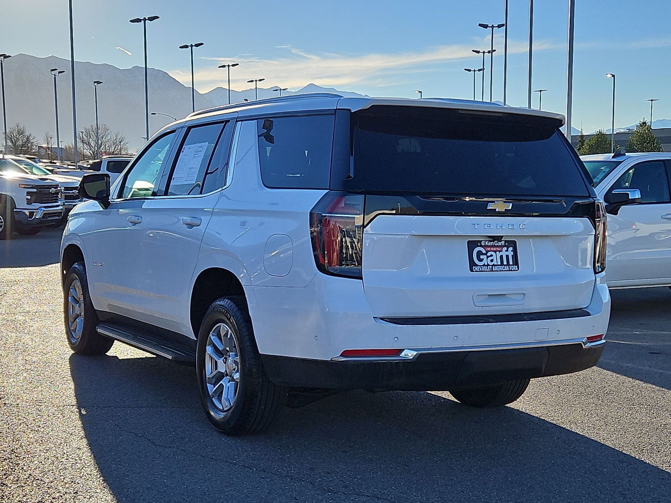 Used 2026 Chevrolet Tahoe LS AWD/4WD image 5