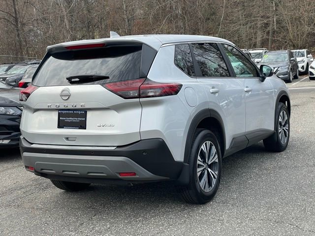 Certified 2023 Nissan Rogue SV AWD/4WD image 3