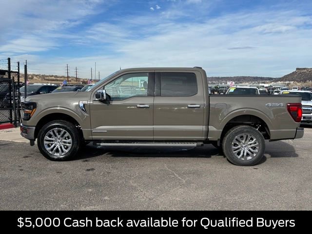 New 2025 Ford F150 XLT w/ Equipment Group 302A MID image 2