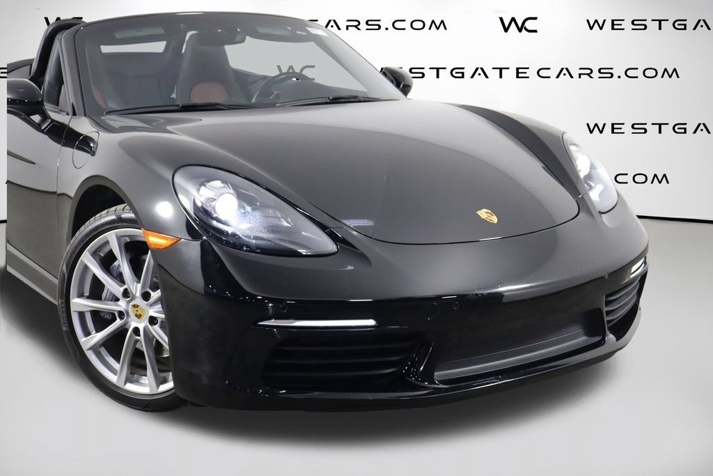 Used 2019 Porsche 718 Boxster RWD image 51