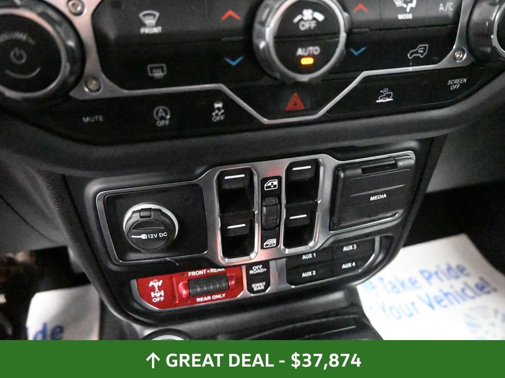 Used 2024 Jeep Wrangler Unlimited Rubicon image 32